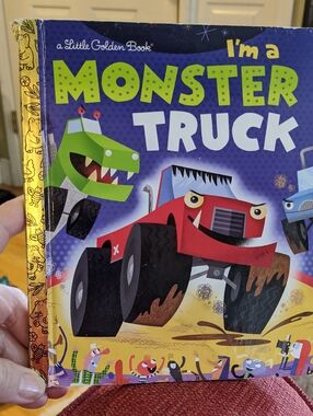 Little Golden Book I'm A Monster Truck Hardcover 2011